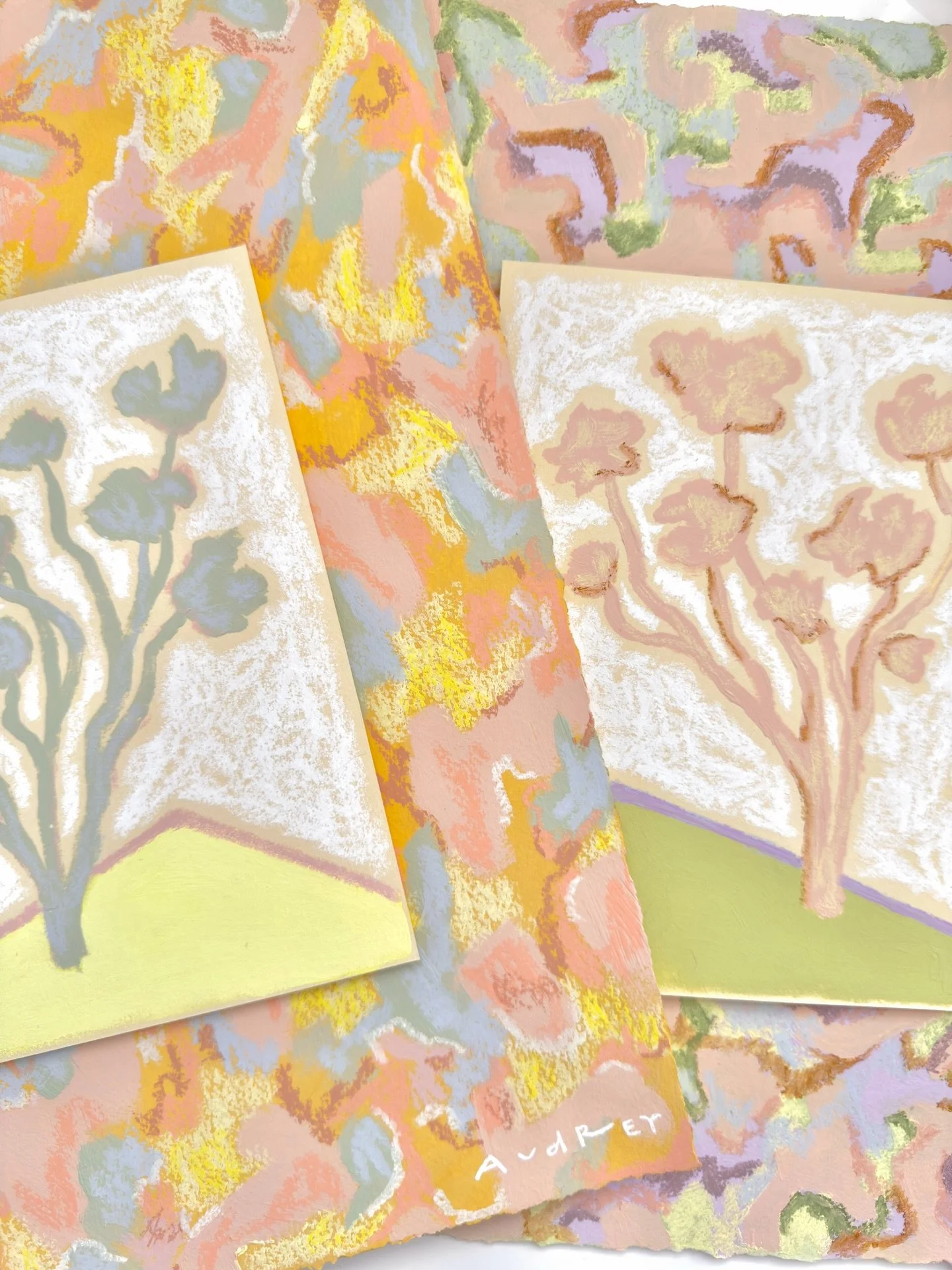 She&rsquo;s for the dreamer, the one who gazes at the moon + stars, drinks sunshine for breakfast and who is curious about this little life. &lsquo;Curiosities en Blume, No. 8&rsquo; is a palette of buttery yellows, floral pinks, sage green, sky blue