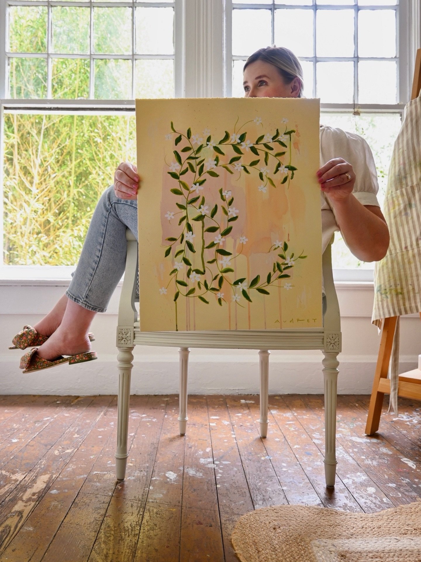 Spring is in the air and the stars are on their way. ✨

This collection is an ode to this botanical beauty. Just as the Star Jasmine&rsquo;s vines grow, intertwining the fabric of two cultures, it symbolizes the love and connection I have to both, th