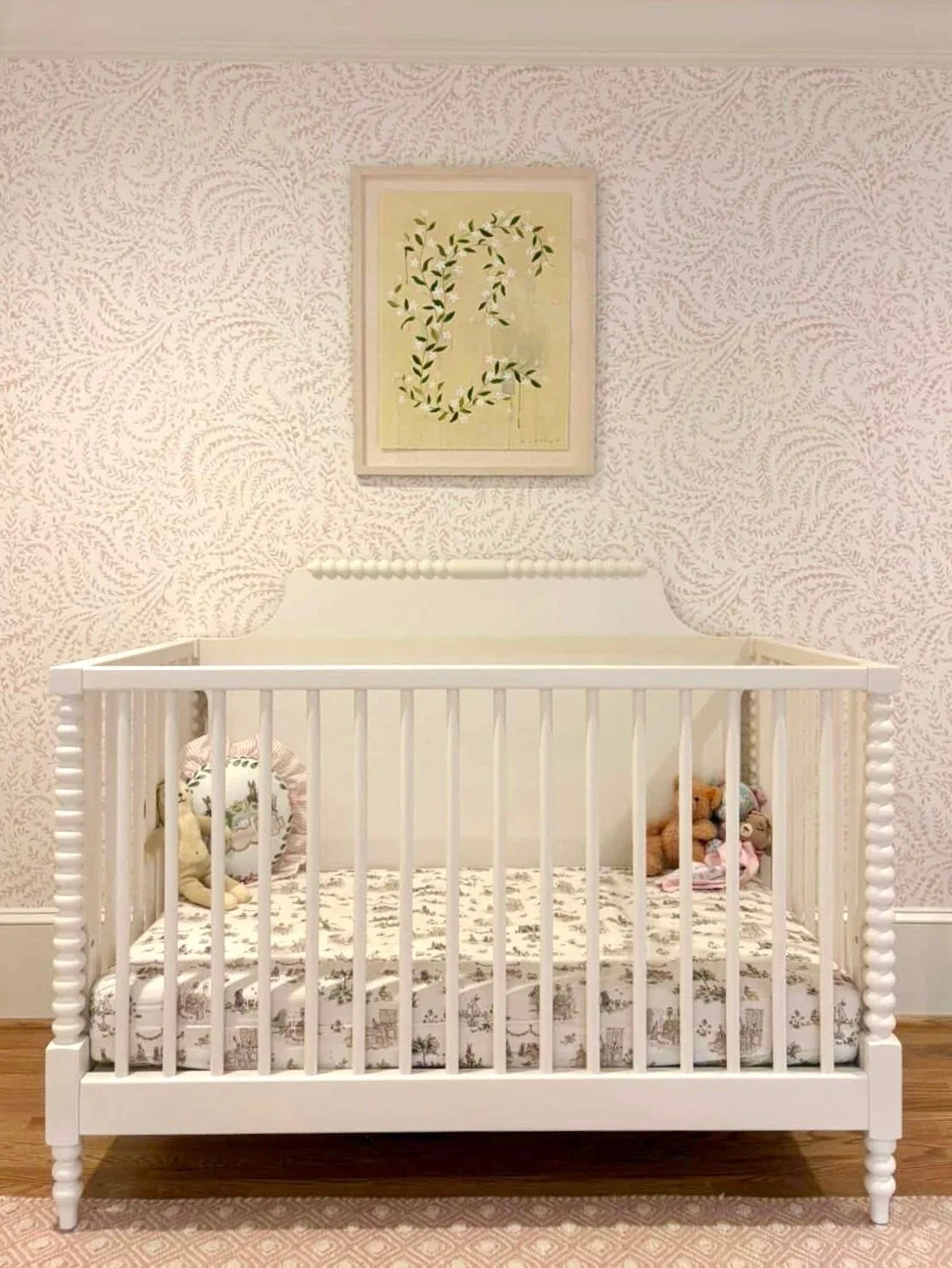 The moment a sweet collector sends you a photo of your painting hanging above their baby&rsquo;s crib. 🥹

This is why I paint. She didn&rsquo;t buy it for the nursery. She collected it because she loved it. Because the vines resembled a cursive lett
