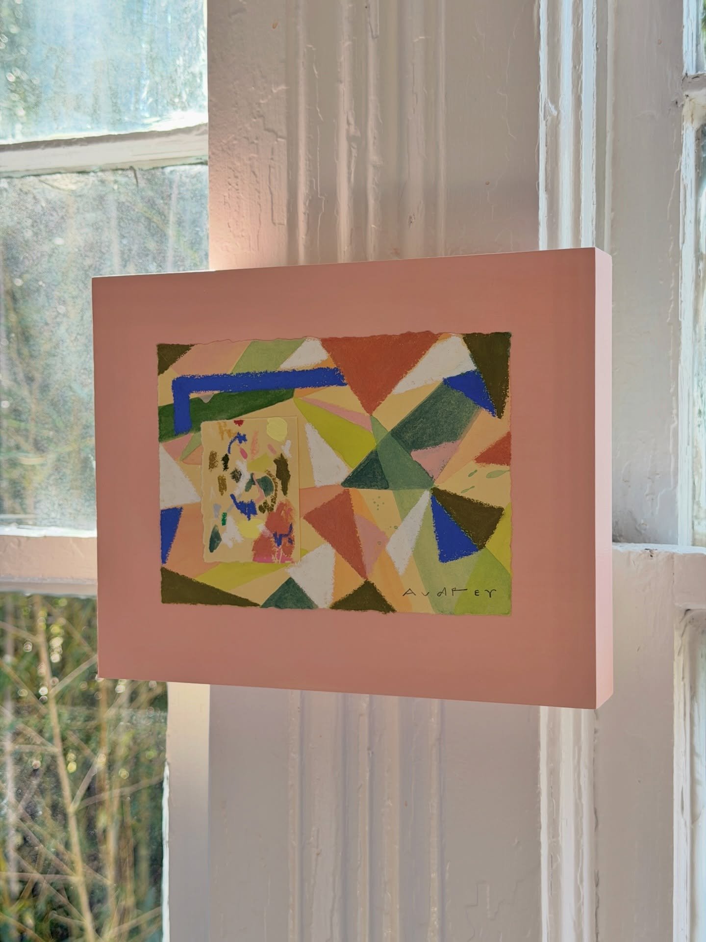 Terracotta&rsquo;s in a deep conversation with chartreuse and cobalt&rsquo;s crashing the party. 🪩✨ Quiet luxury who? There&rsquo;s nothing bland or quiet happening here. You&rsquo;re welcome. 💙

&lsquo;Disco Hour&rsquo; now available with @thecamp
