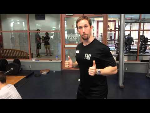 Dumbbell Chest Press on Foam Roller