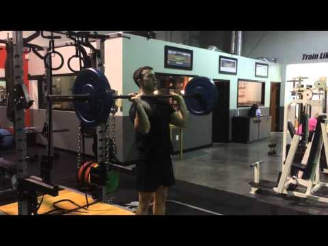 Overhead Press (w/ Proprioception Training)