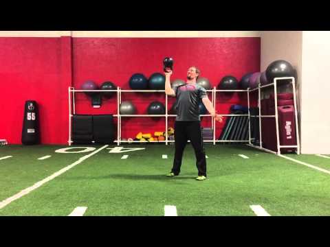 Bottoms-Up Press: Eyes Closed Eccentric Isometric