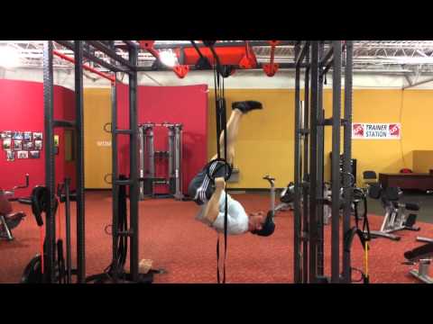 Upside Down Ring Dips/Pullup