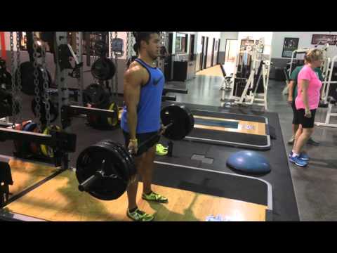 Barbell RDLs: Reverse Grip