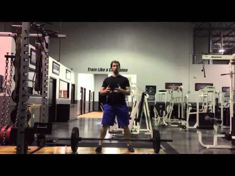 Training Tutorial: Squat-Stance Deadlift