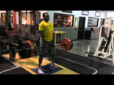 Squat-Stance Deadlifts: High Rep