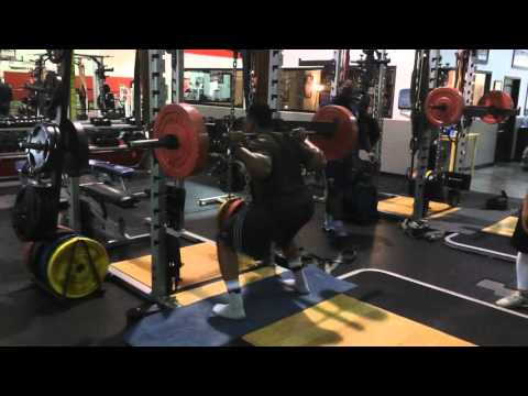 Squat: Overcoming Isometric