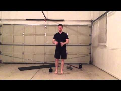 Rapid Single-Leg Kettlebell Swap