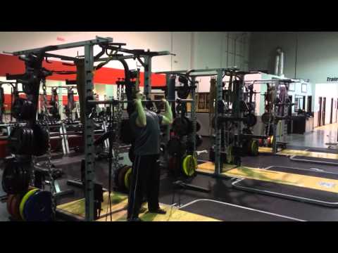 Band Resisted Overhead Press