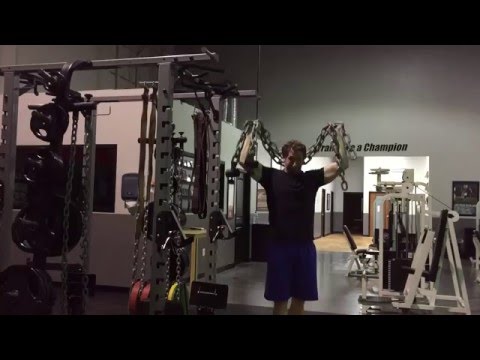 Pullups w/ Chains