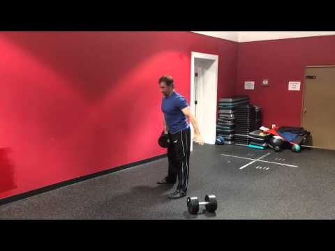 Single-Arm DB Push Press