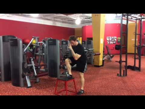 Stride Simulated Box Jumps