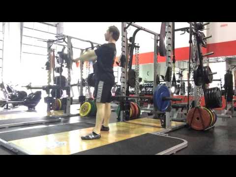 Kettlebell Swings