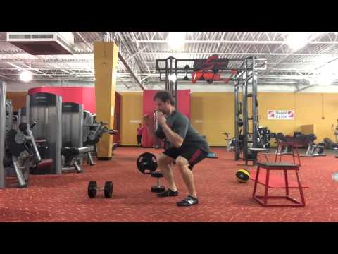 Eccentric Isometrics: Bodyweight Jump Squats