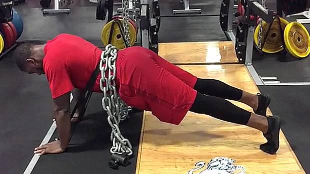 CORRECT BAND OR CHAIN POSITION