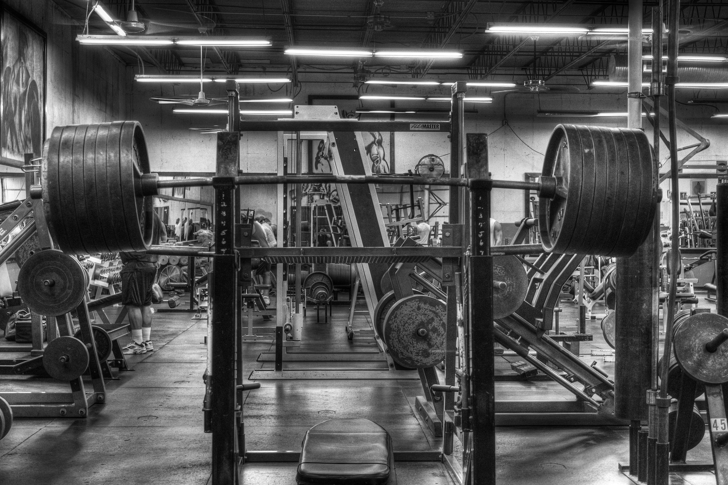 Powerlifting на рабочий стол