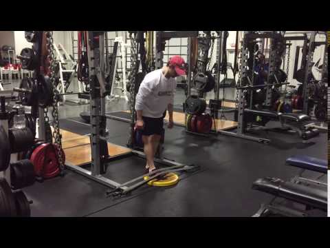 Shin Splint Exercise: Unilateral Band Resisted Dorsiflexion