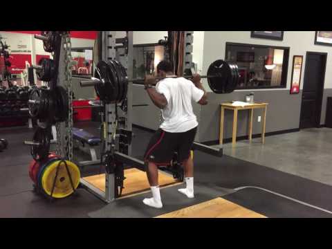 3 Stance Squat Protocol with Close, Medium, and Wide Stance Positions