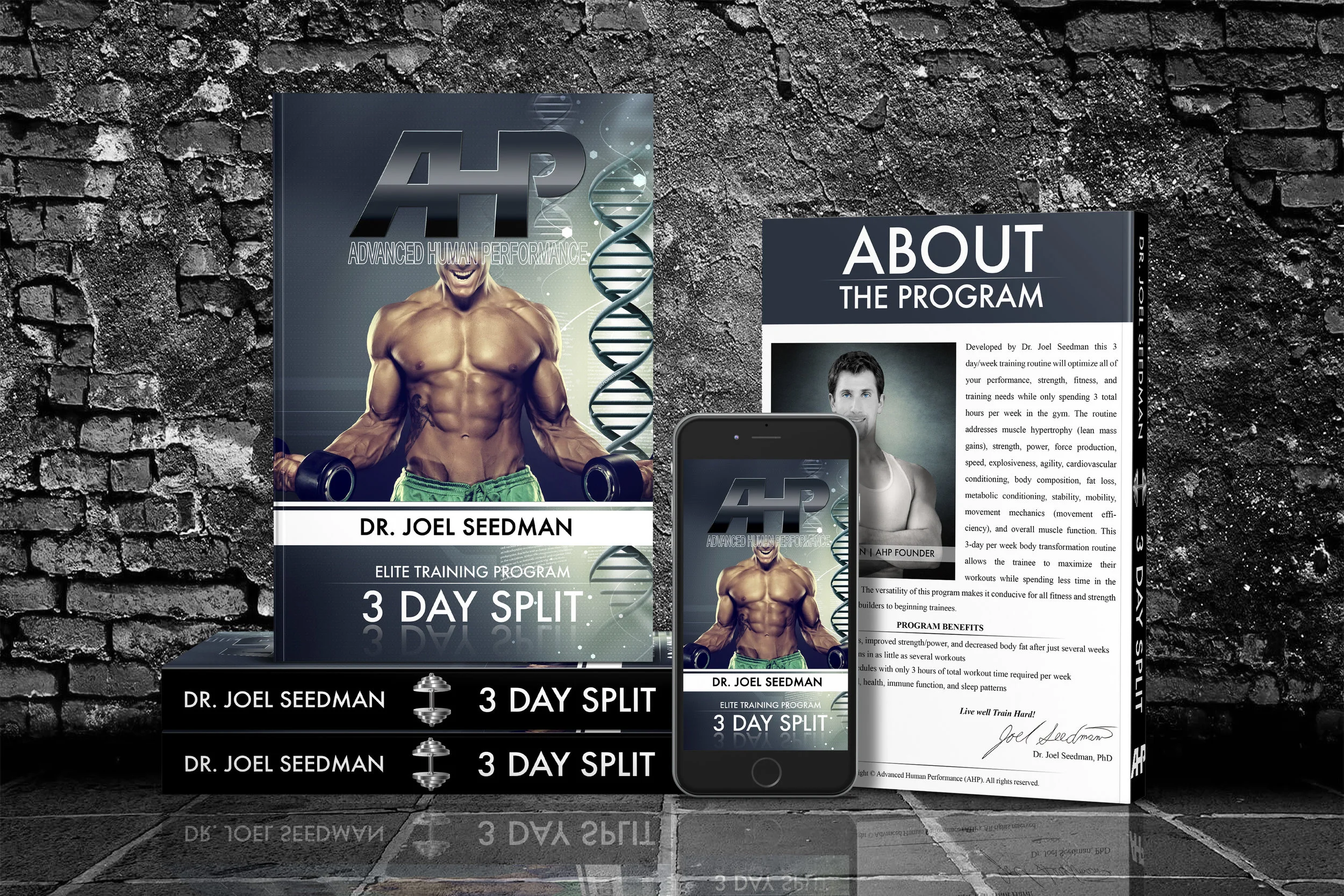 3 Day Training Split
