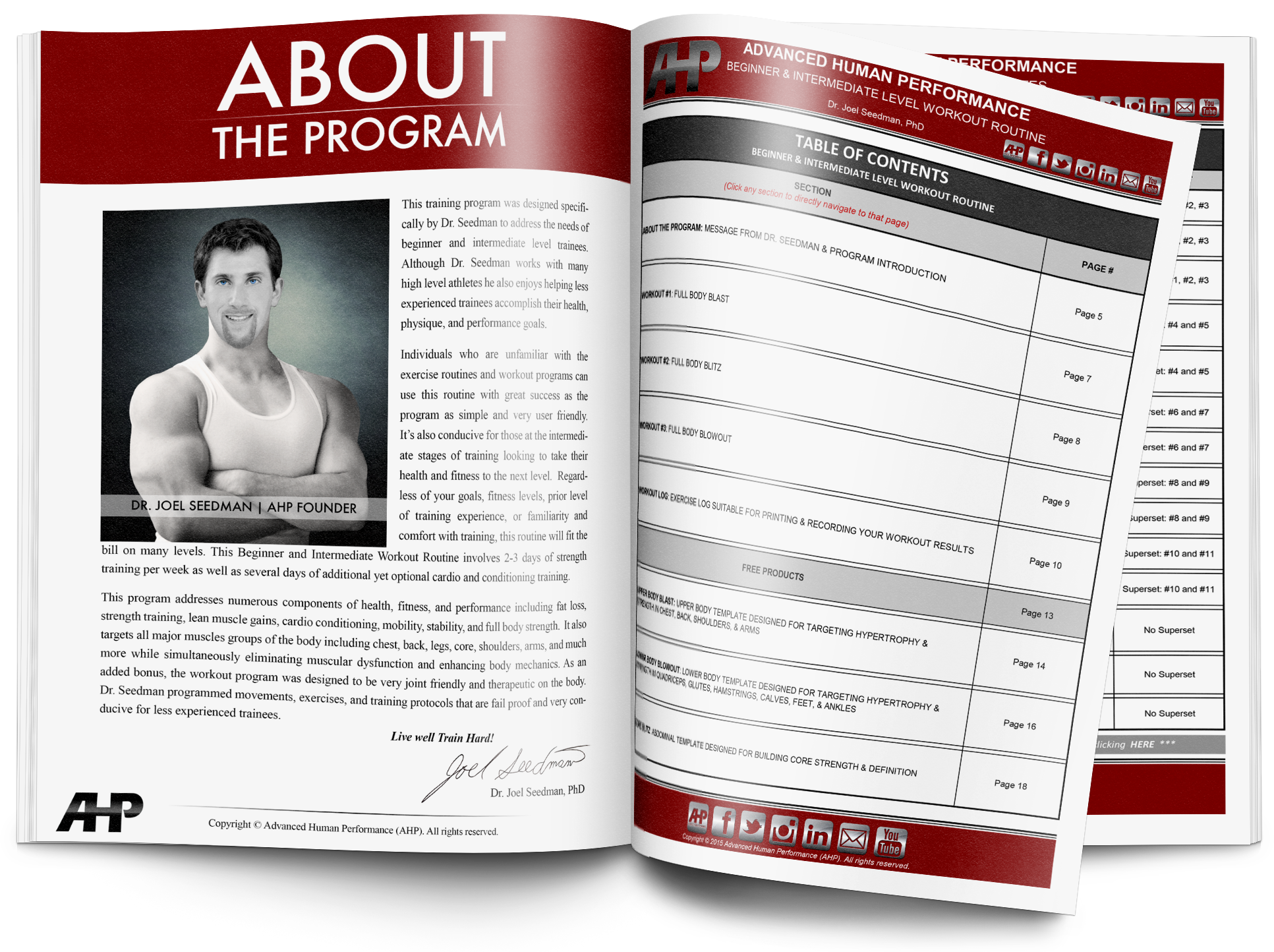 Table of Contents + CLICK TO ENLARGE