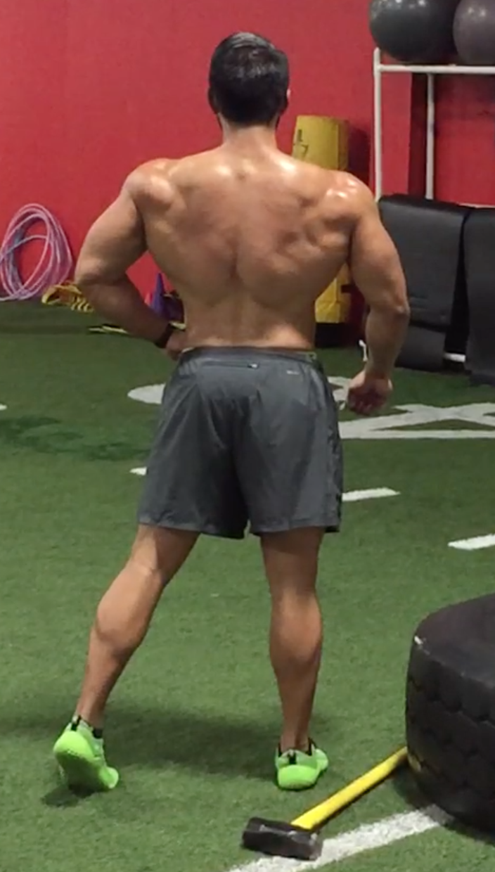 Ben 2 weeks before competition