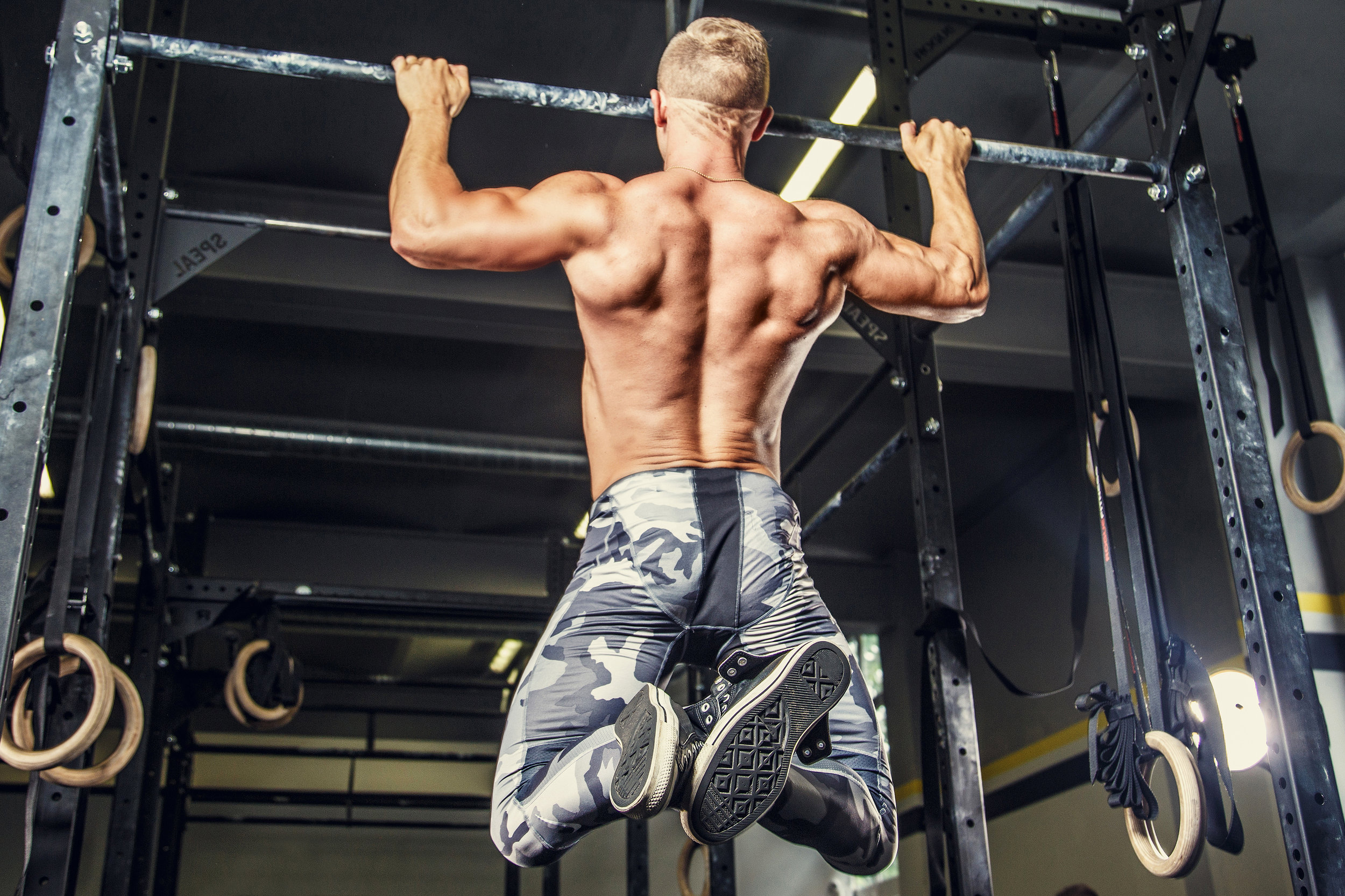 Master Your Pullups & ChinUps with Chaos — Advanced Human Performance