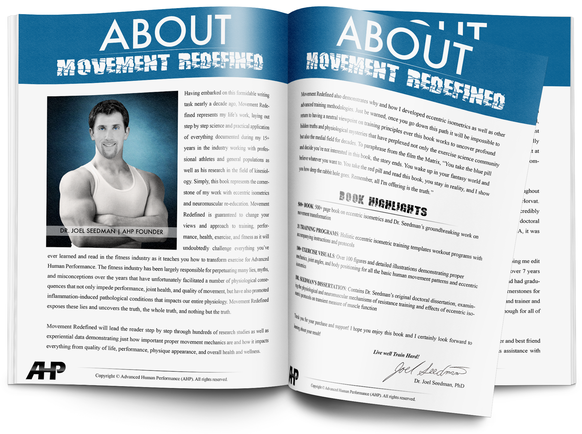 Movement Redefined — Advanced Human Performance Official Website | Home ...