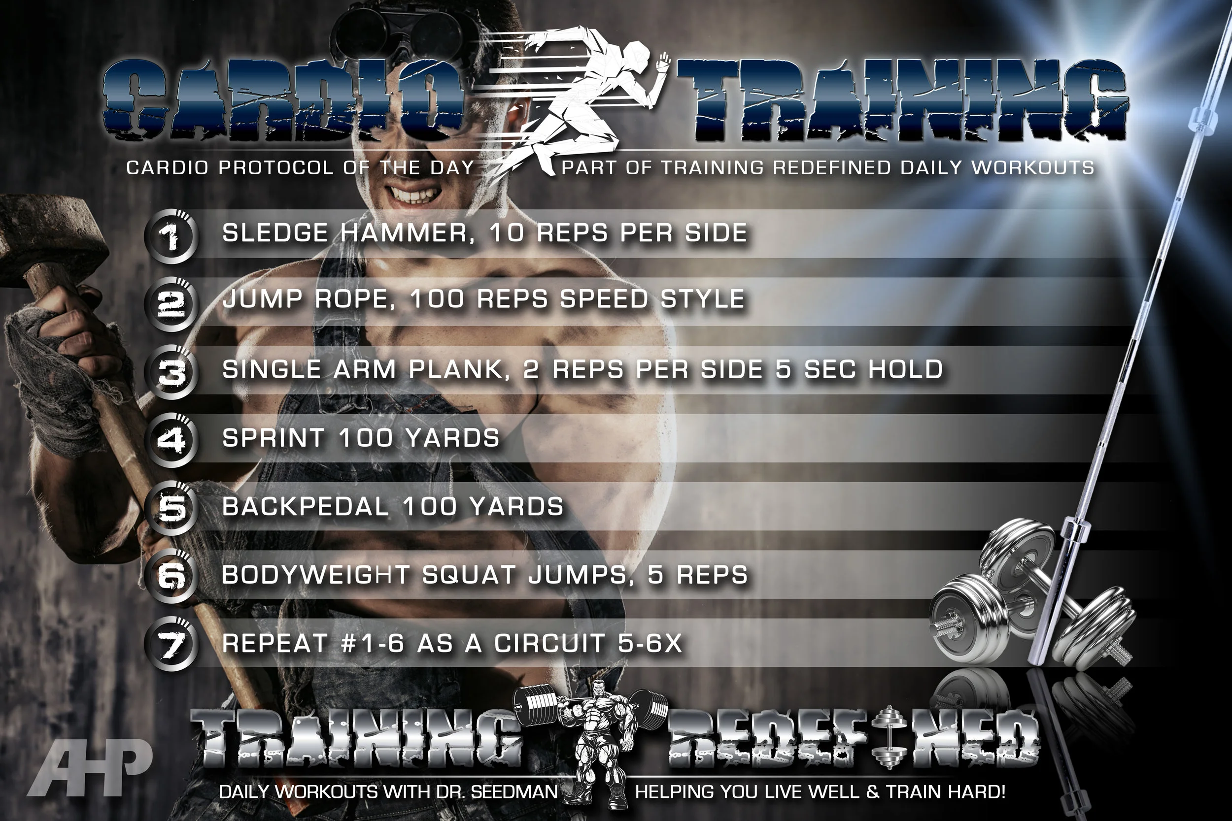 High Intensity Interval Cardio (HIT) (+ Click to Enlarge)