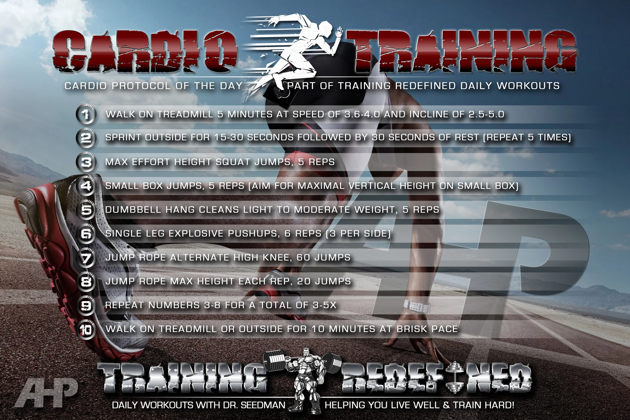 High Intensity Interval Cardio (HIT) (+ Click to Enlarge)