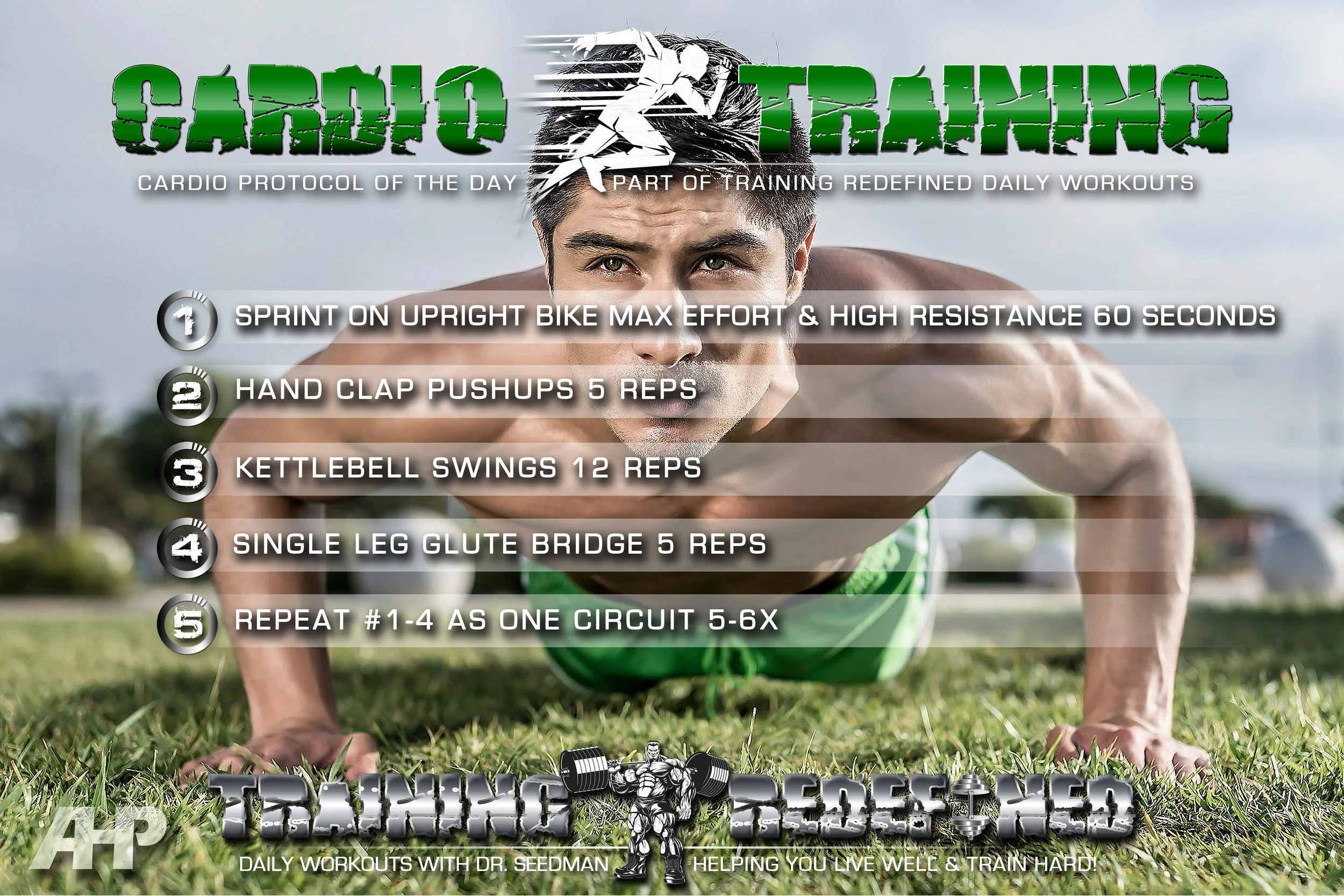 High Intensity Cardio Training (+ Click to Enlarge)