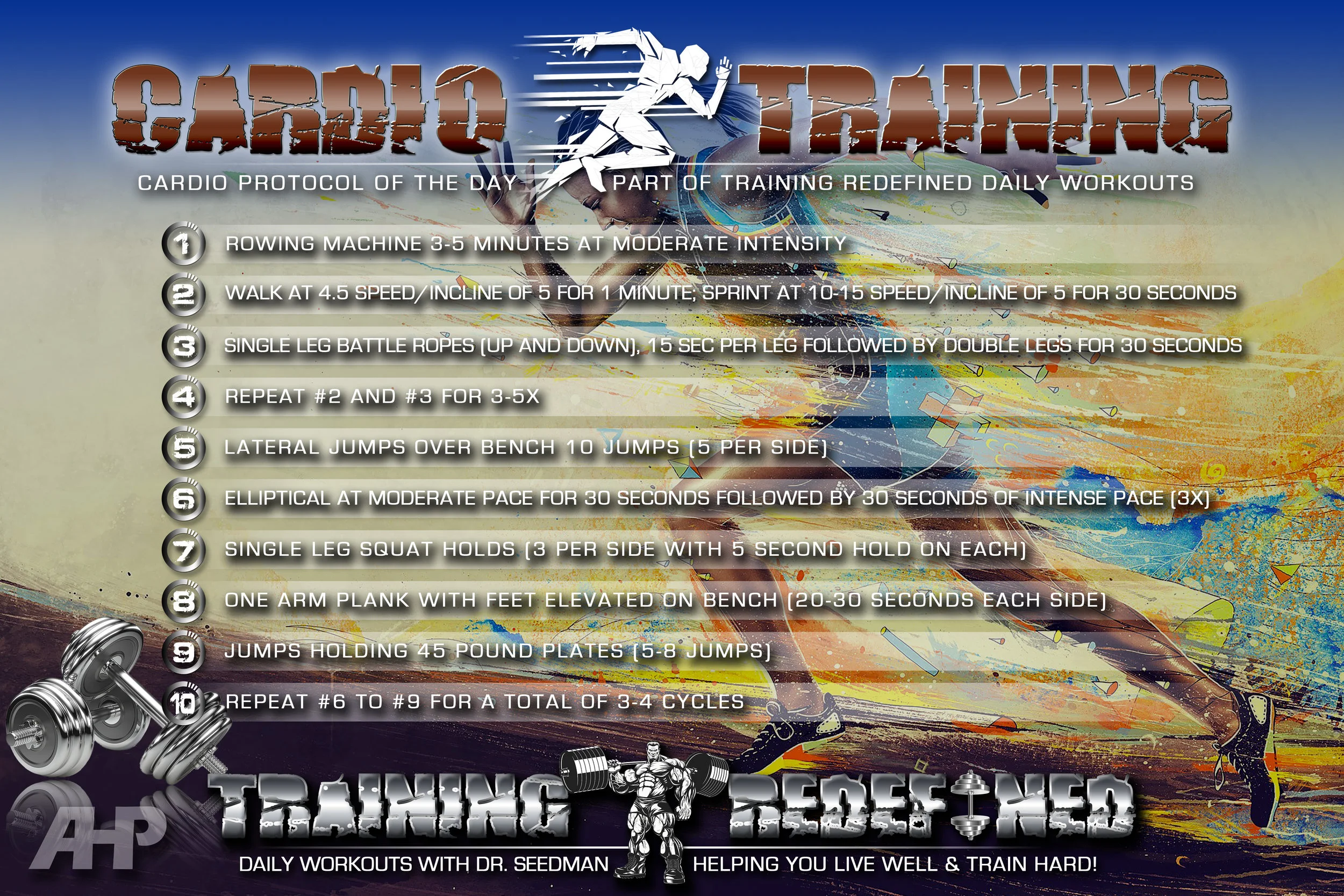 High Intensity Interval Cardio (HIT) (+ Click to Enlarge)