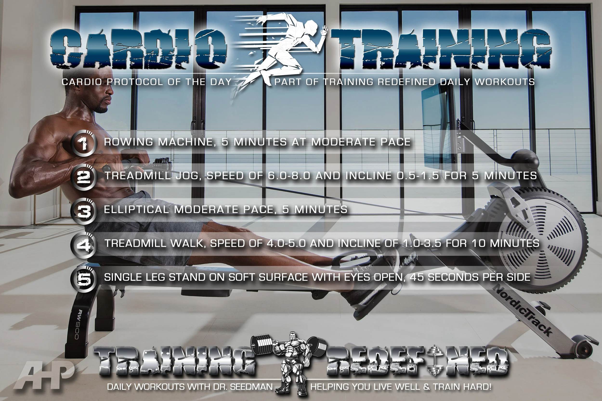 Steady State &amp; Low Intensity Interval Cardio (+ Click to Enlarge)