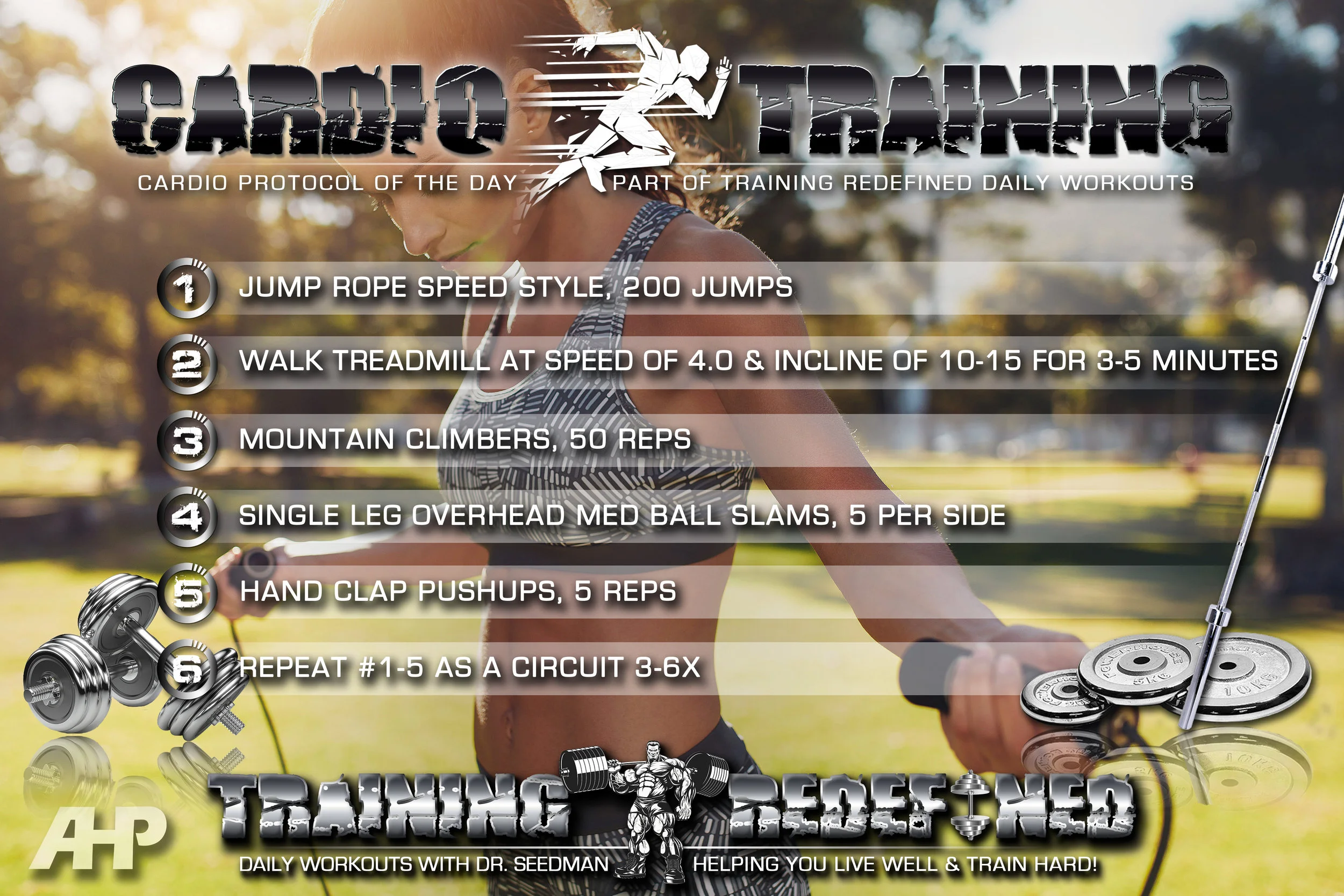 High Intensity Interval Cardio (HIT) (+ Click to Enlarge)