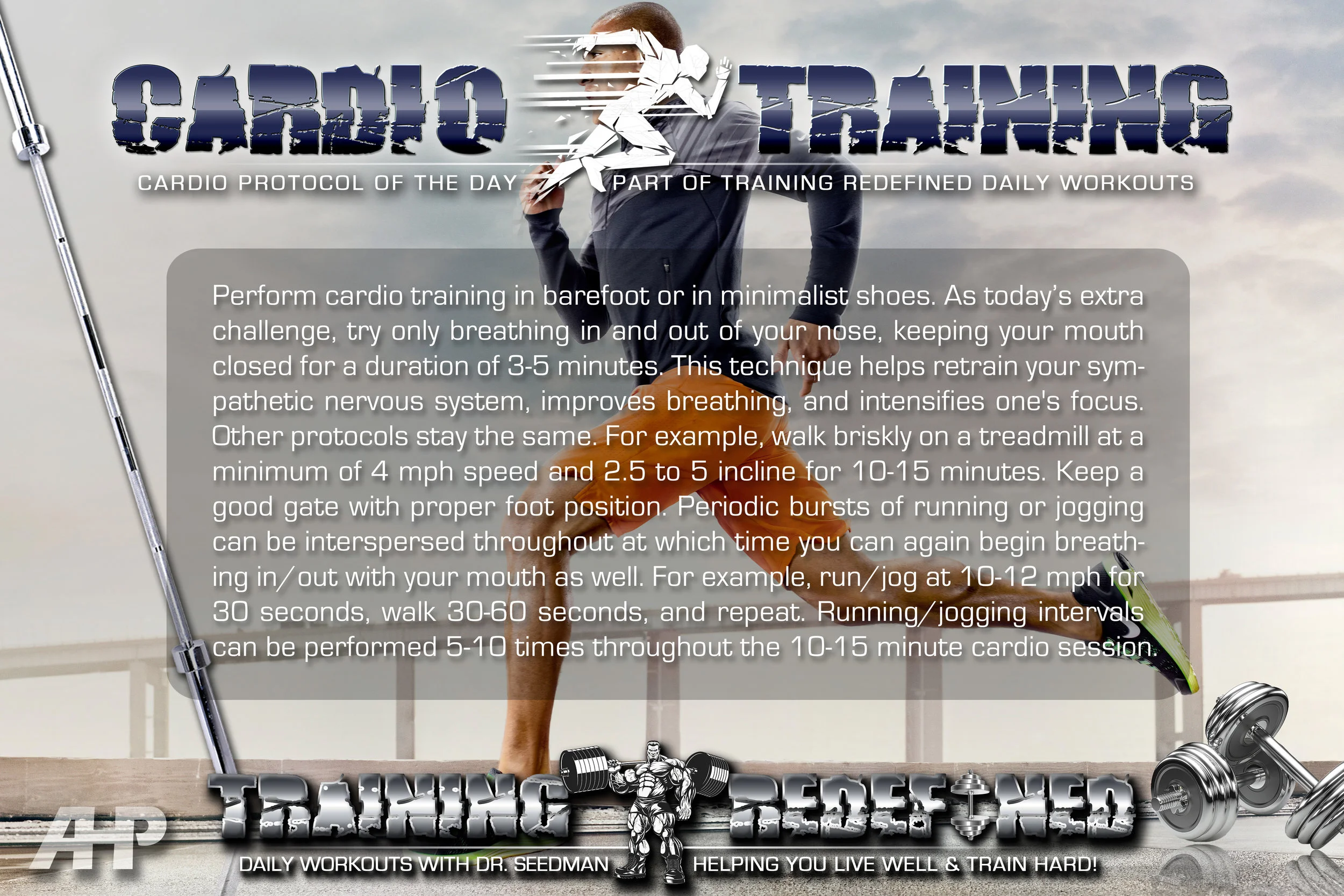 Steady State &amp; Low Intensity Interval Cardio (+ Click to Enlarge)