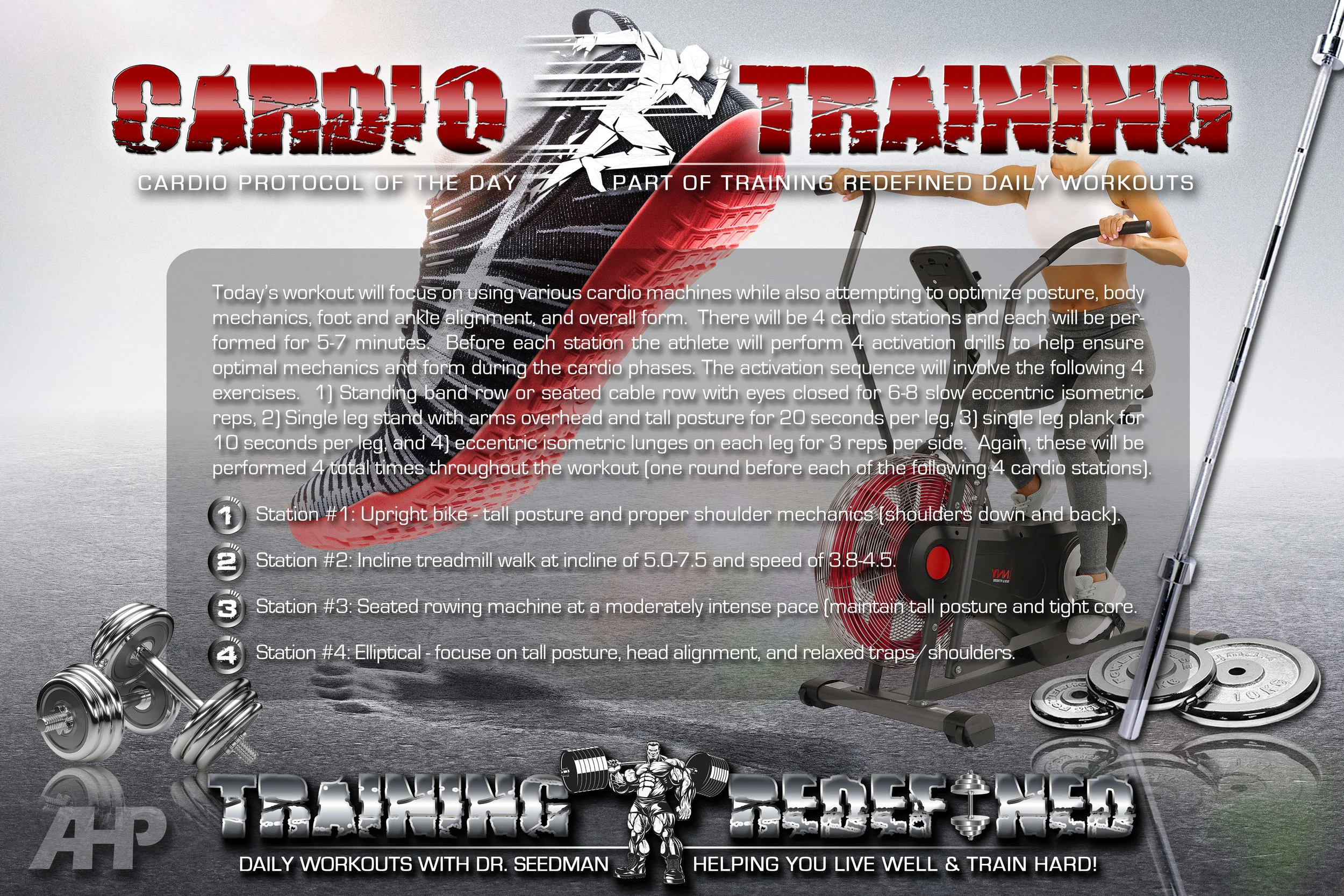 Steady State &amp; Low Intensity Interval Cardio (+ Click to Enlarge)