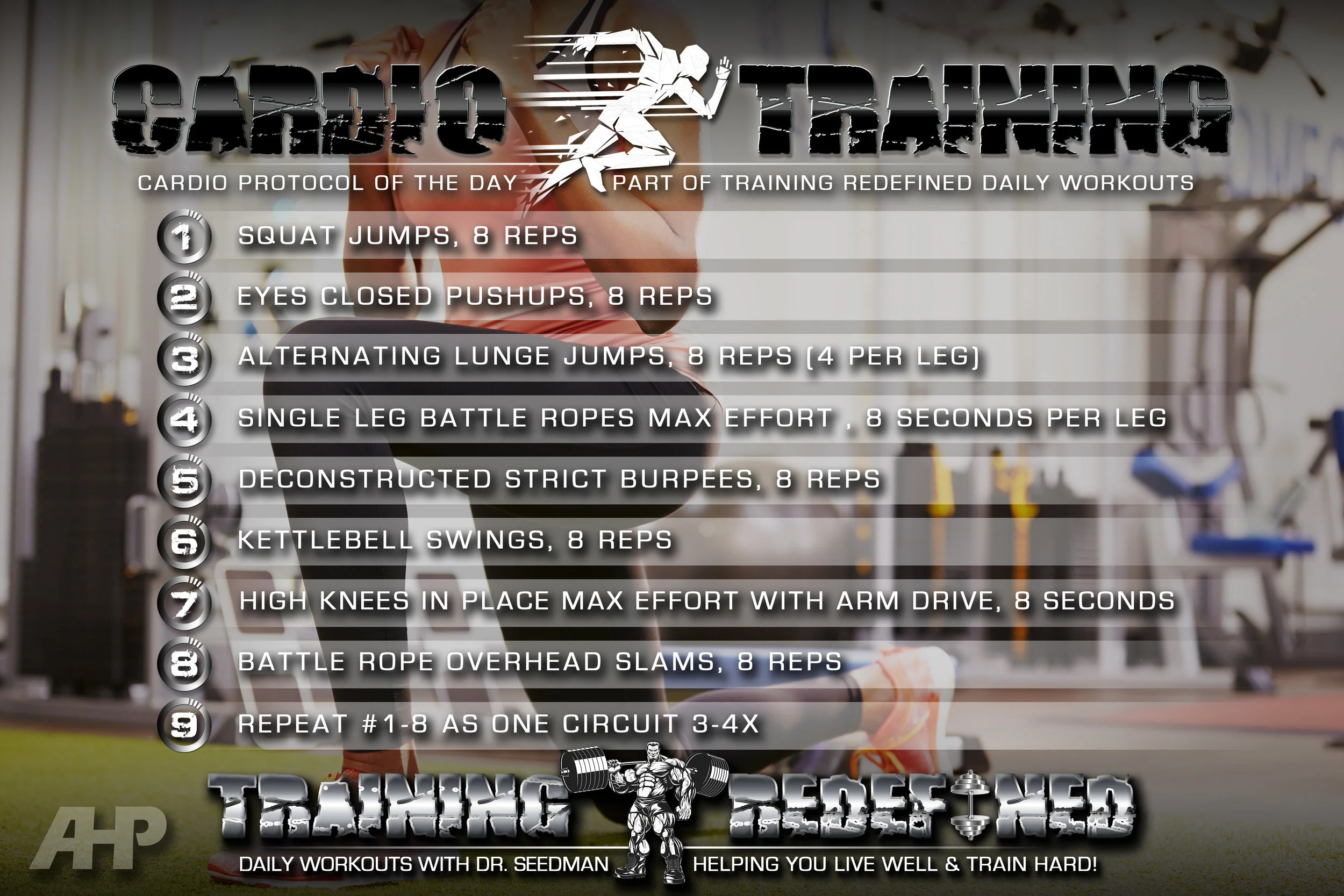 High Intensity Cardio Training (HIT) + Click to Enlarge