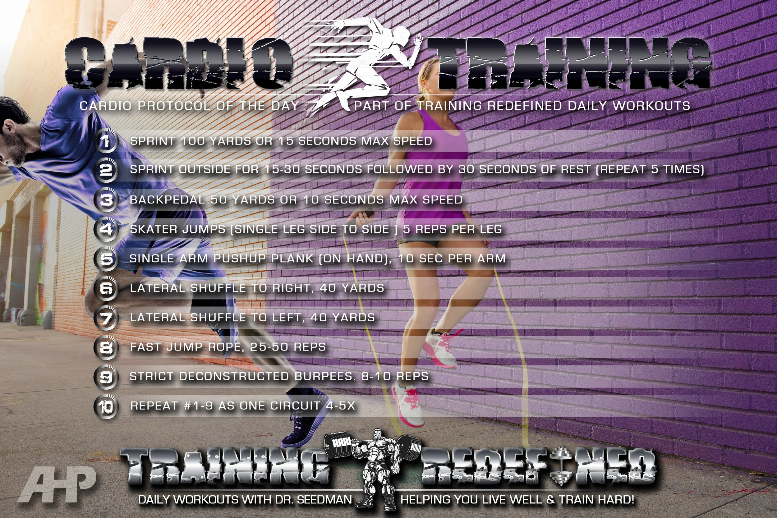 High Intensity Interval Cardio (HIT) (+ Click to Enlarge)