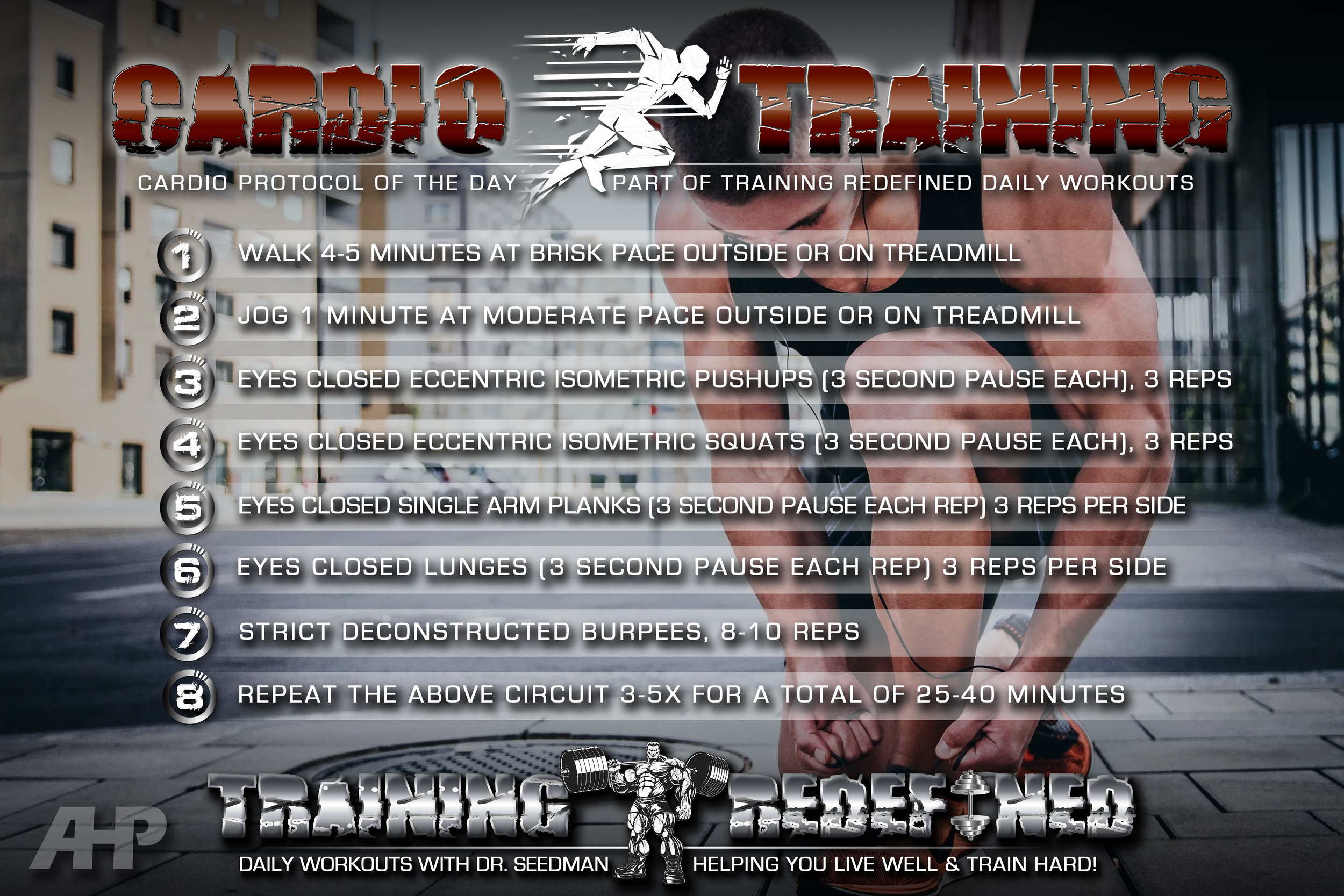 Low Intensity Interval Cardio (+ Click to Enlarge)