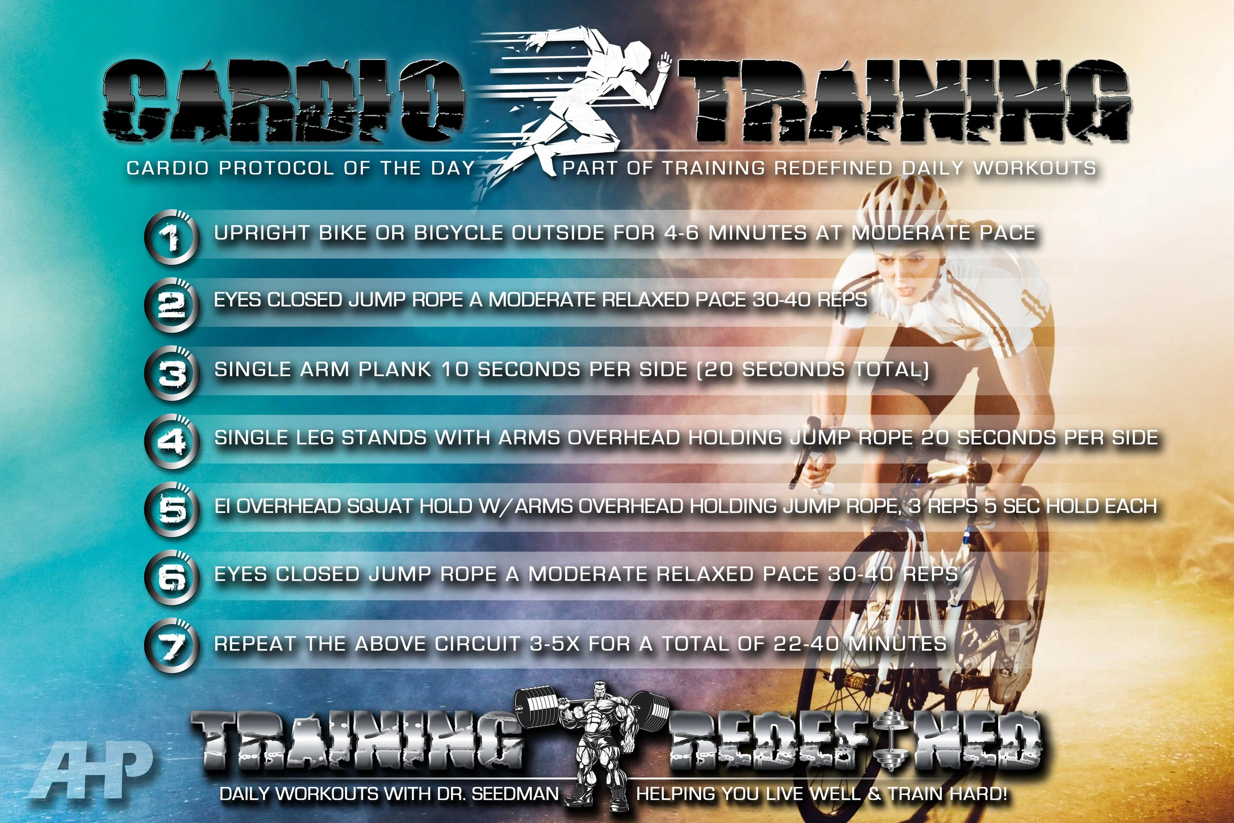 Low Intensity Interval Cardio (+ Click to Enlarge)