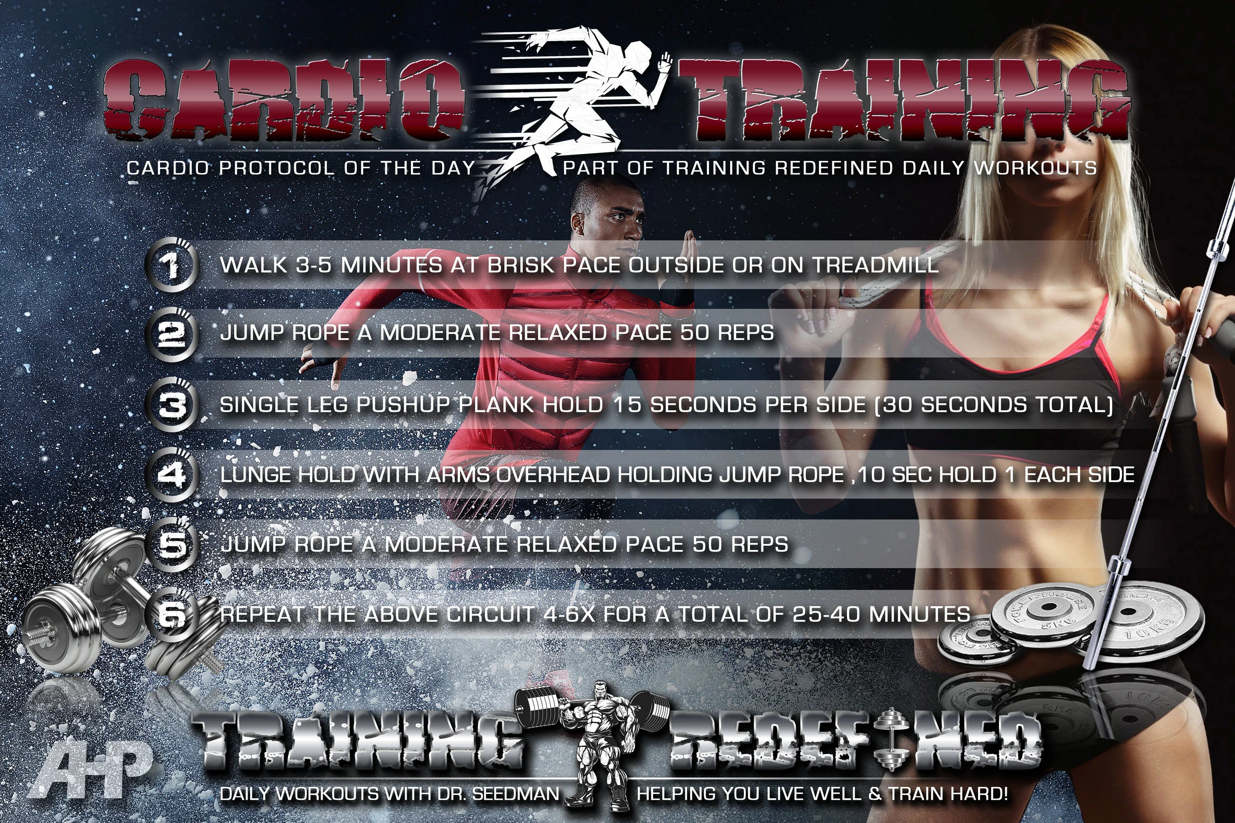 Low Intensity Interval Cardio (+ Click to Enlarge)
