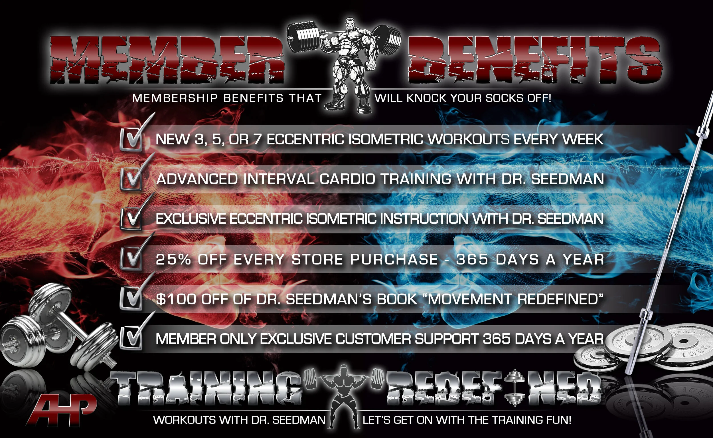 Why Buy | Member Benefits Checklist + Click to Enlarge