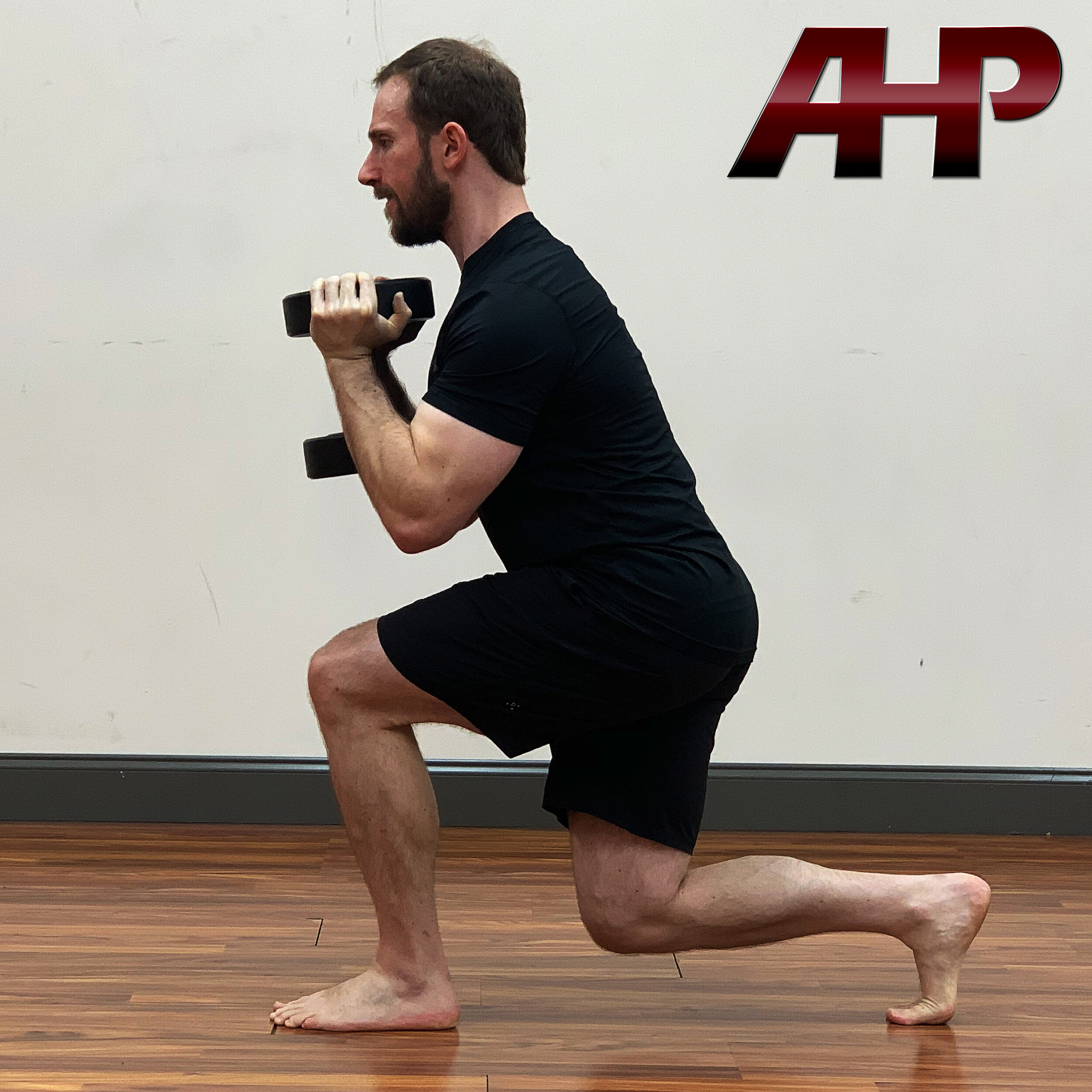 Goblet Squat Lunge