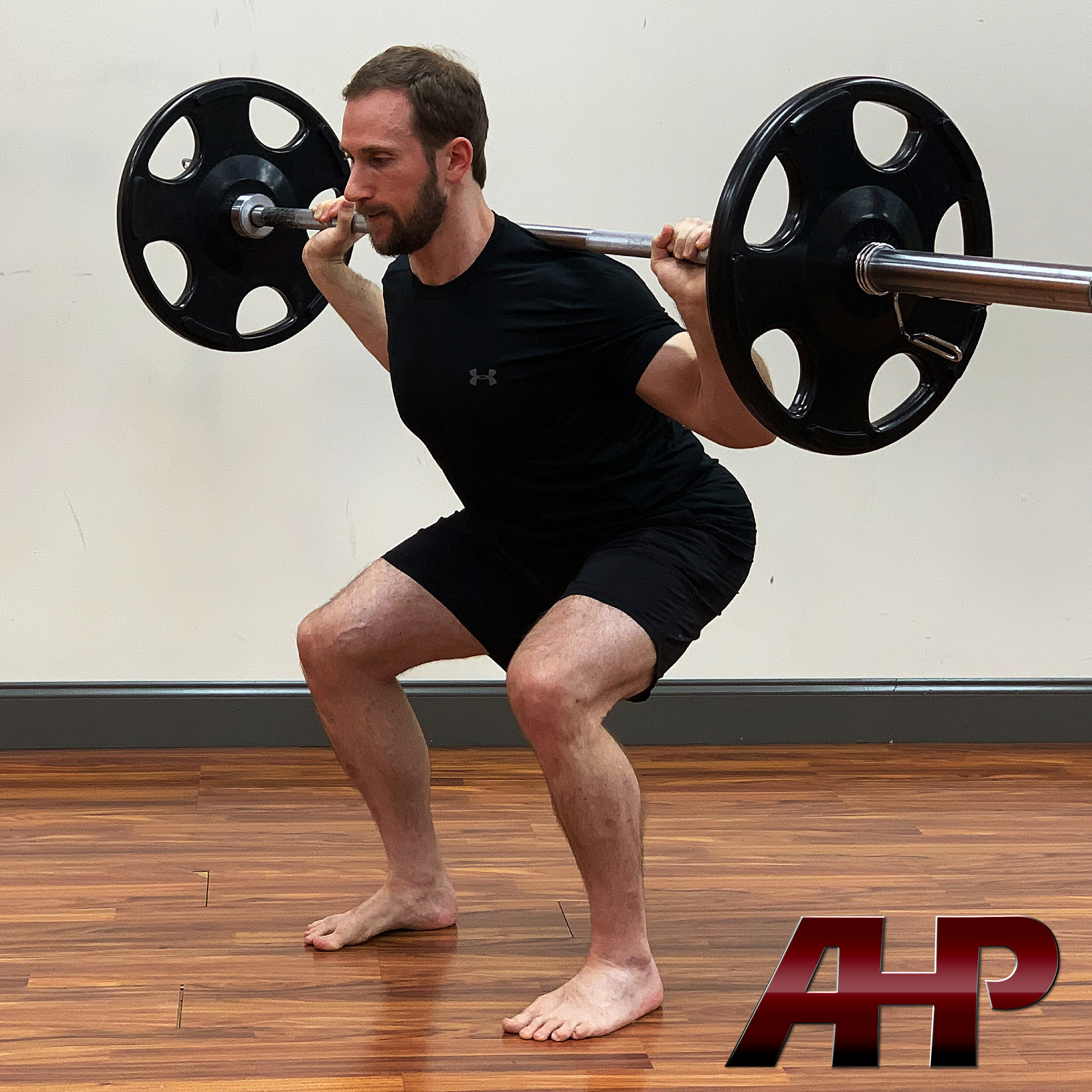 Barbell Squat | Front View