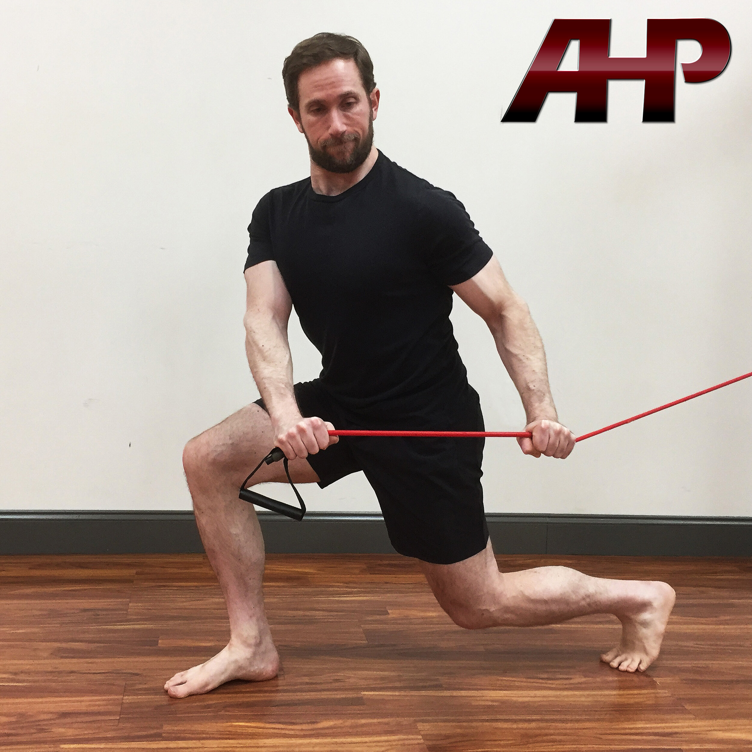 Cable Rotational Chop Hold