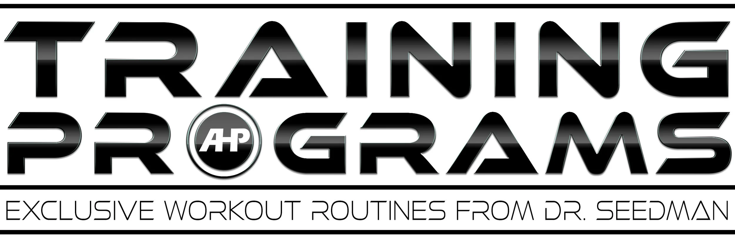 Training Programs — Advanced Human Performance Official Website | Home ...