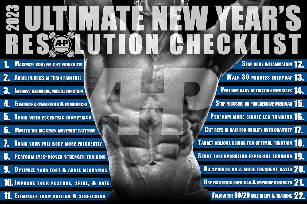 2023+New+Year%27s+Resolution+Fitness+Checklist