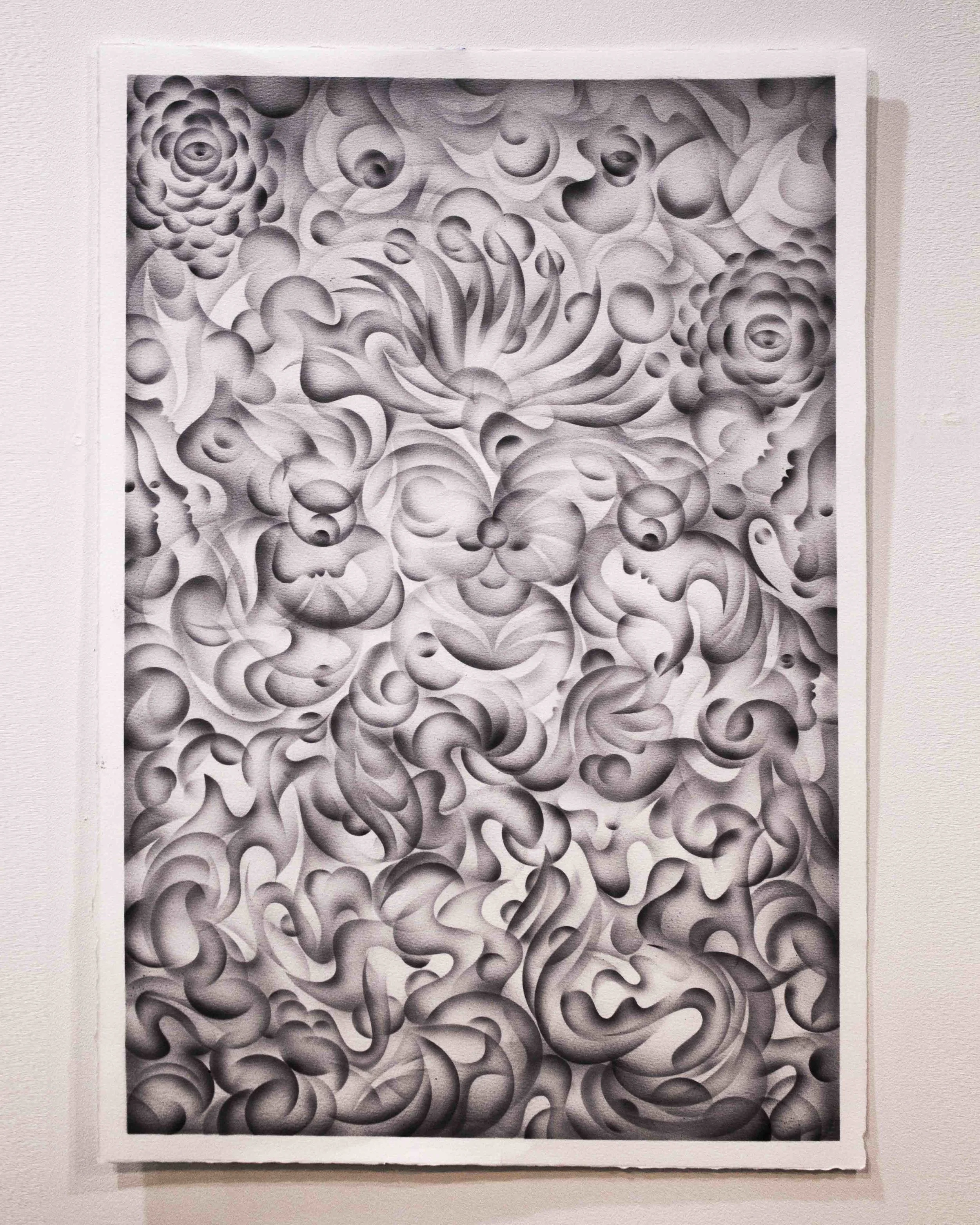 Lousy Show Artwork / Airbrush