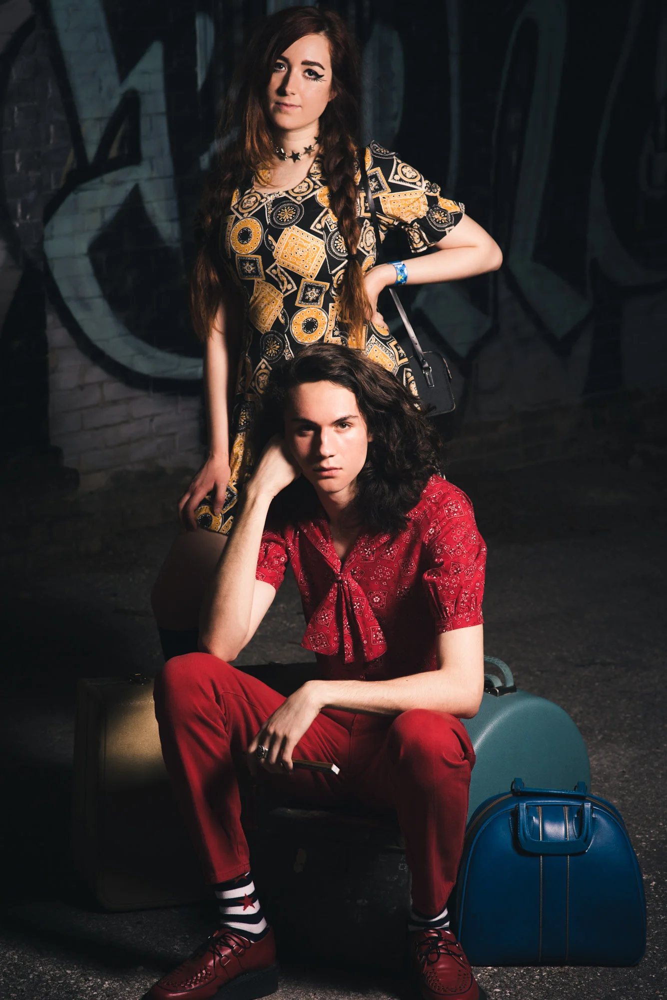  Sloane and Felix Lenz @thisisslone @sir_felix_ 