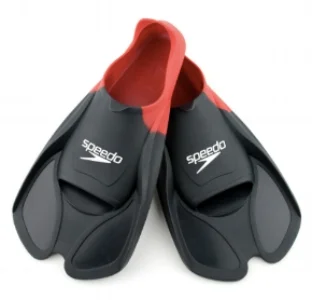 Speedo BioFuse are popular flippers... There are loads of different flippers out there - avoid long diving flippers! TIP - WRITE your name or Bondi Fit code on them...